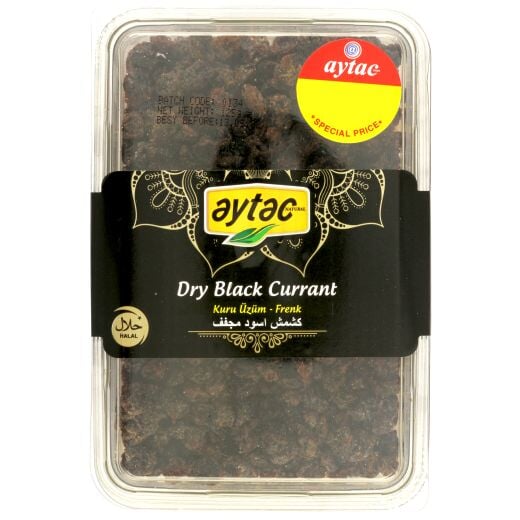 Aytac Dry Black Currant 125g