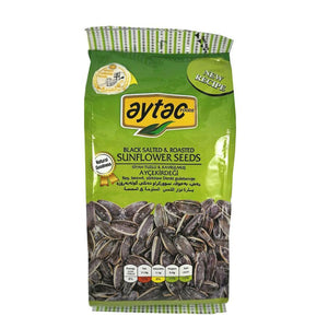 Aytac Salted Black Sunflower Seeds 70g