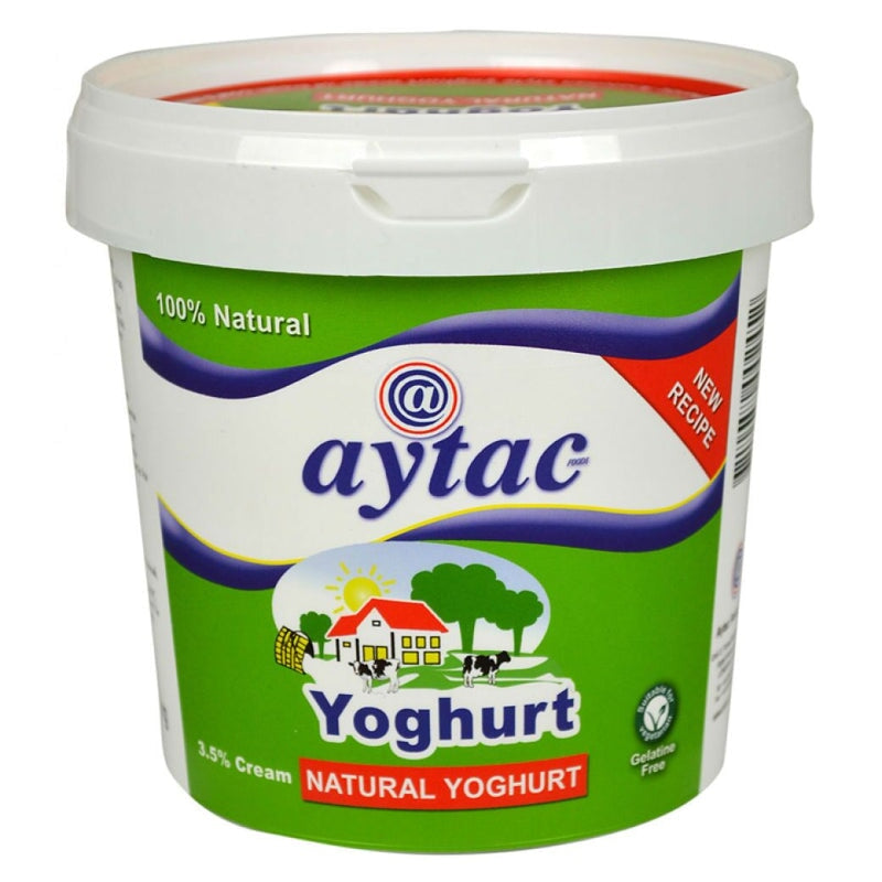 Aytac Yogurt Natural 3.5% 1kg
