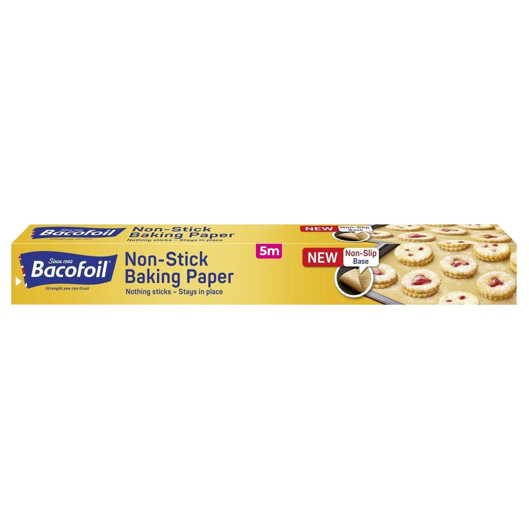 Bacofoil Non Stick Baking Paper 5m