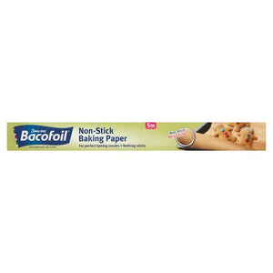 Bacofoil Non-Stick Baking Paper 5m x 380mm