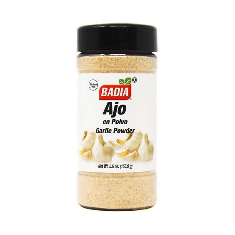 Badia Ajo En Polvo Garlic Powder 5.5oz