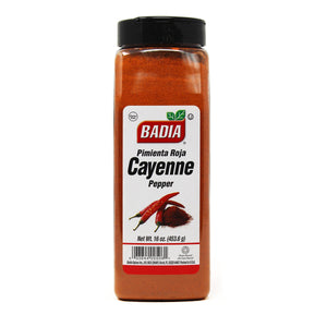 Badia Cayenne Pepper 16oz