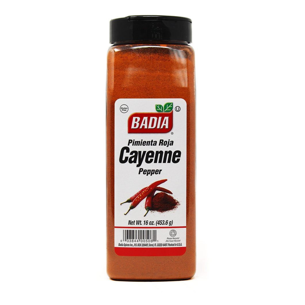 Badia Cayenne Pepper 16oz