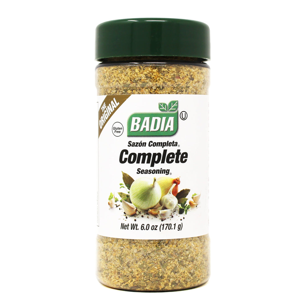 Badia Complete Seasoning 6oz