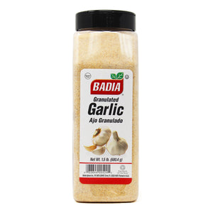 Badia Granulated Garlic 1.5lbs