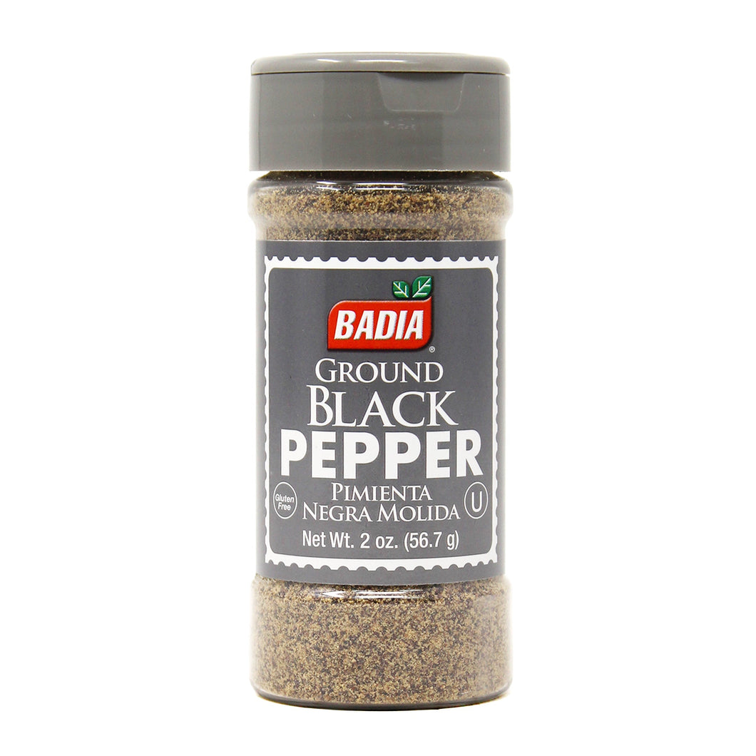 Badia Ground Black Pepper 56.7g