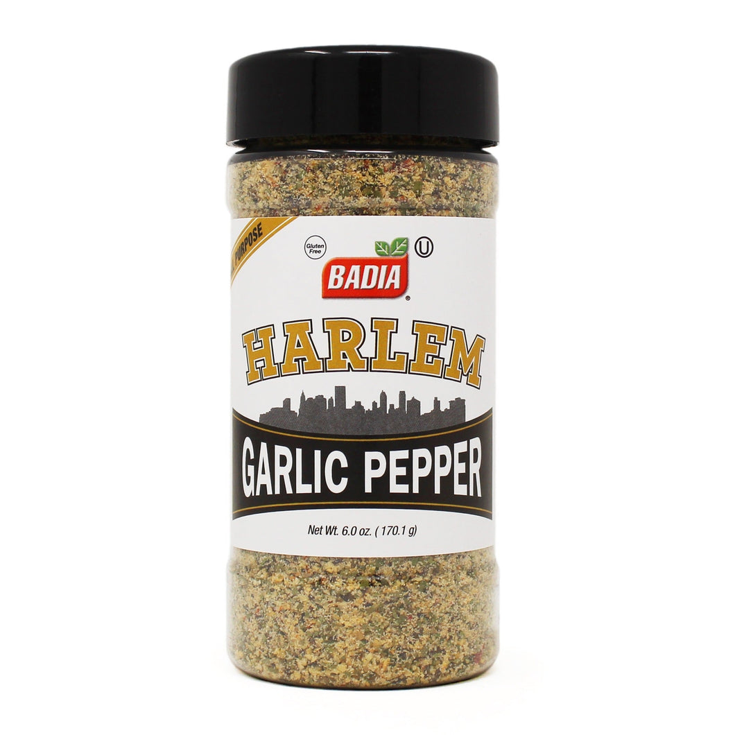 Badia Harlem Garlic Pepper 6oz