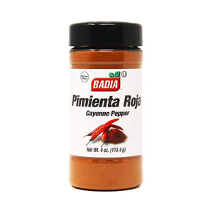Badia Pimienta Roja Cayenne Pepper 4oz