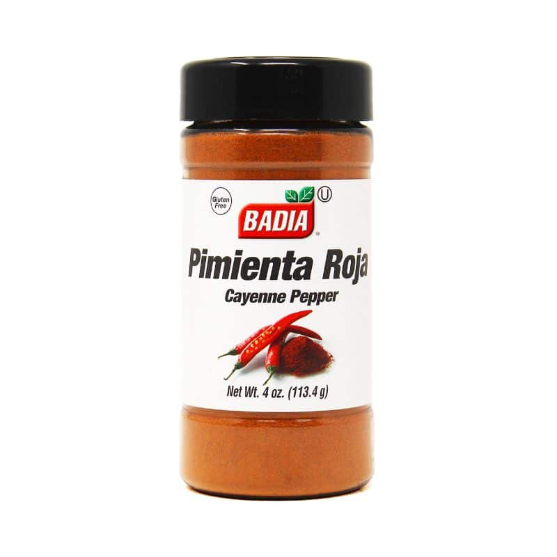 Badia Pimienta Roja Cayenne Pepper 4oz