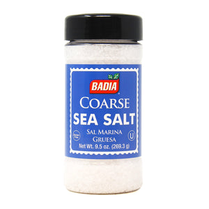 Badia Sea Salt Coarse 9.5oz