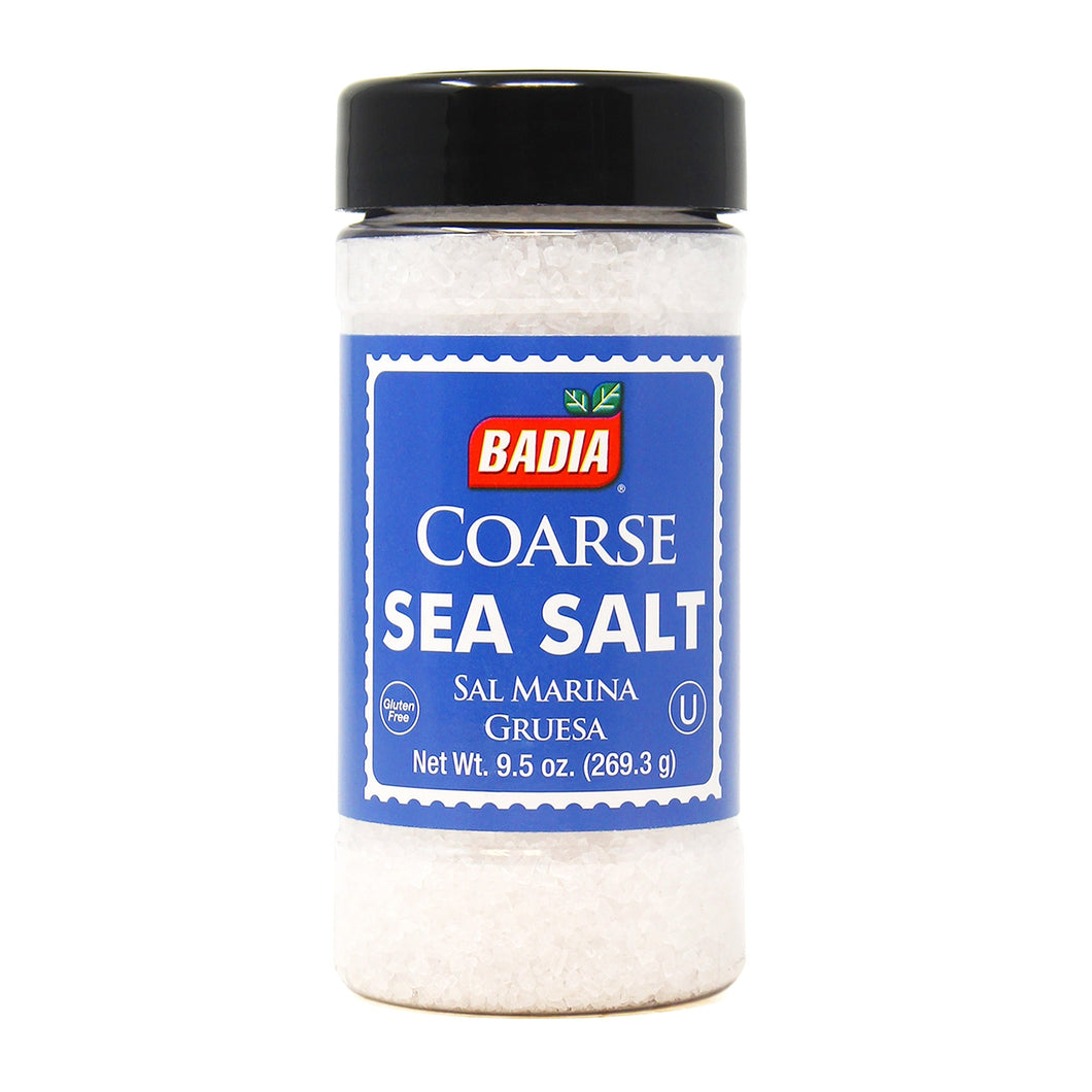 Badia Sea Salt Coarse 9.5oz