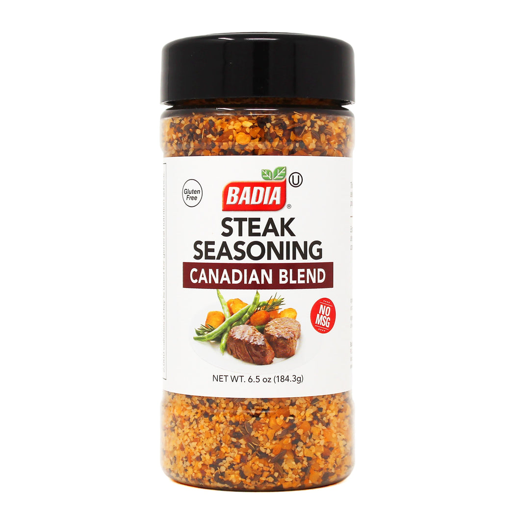 Badia Steak Seasoning Canadian Blend 6.5oz