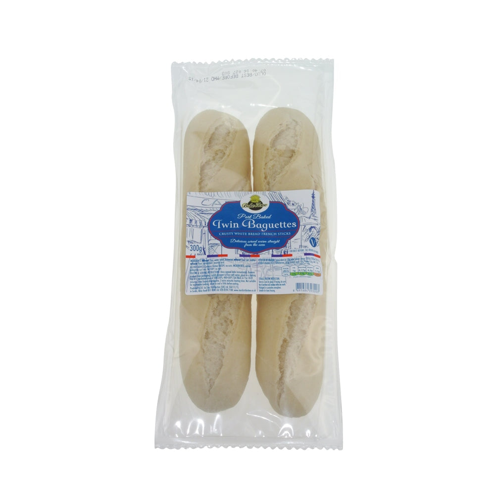 Bake Zone Twin Baguettes 300g