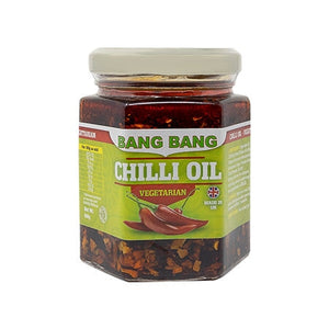 BangBang Chilli Oil Vegetarian 180g