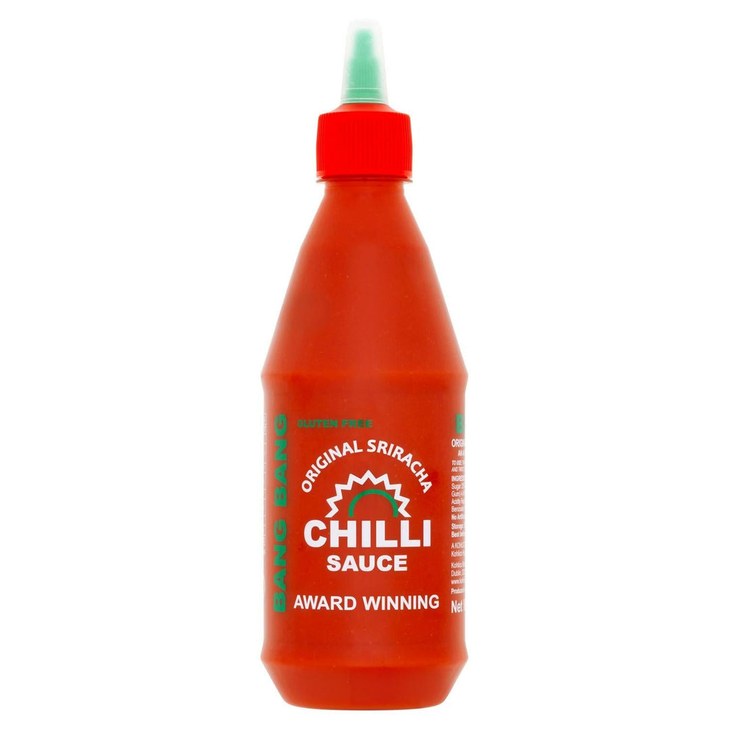 BangBang Original Sriracha Hot Chilli Sauce 435ml