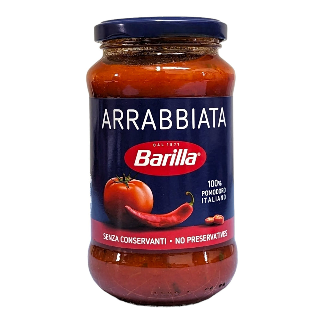 Barilla Arrabbiata Tomato and Chilli Pasta Sauce 400g