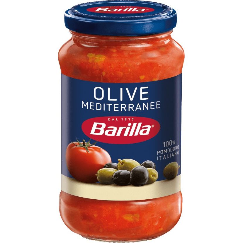 Barilla Olive Mediterranean 400g