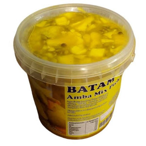 Batam Yellow Mix Pickle
