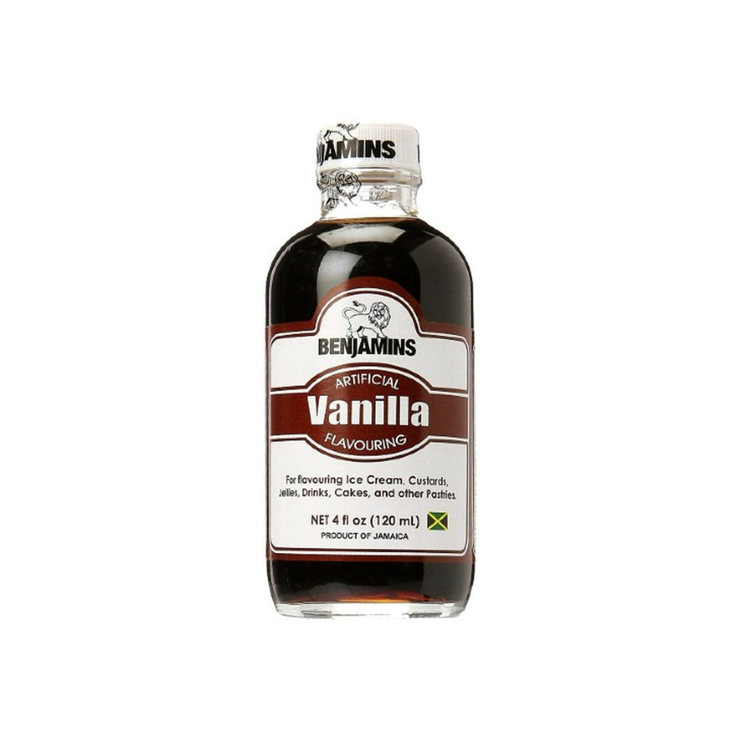Benjamin's Artificial Vanilla Flavouring 120ml