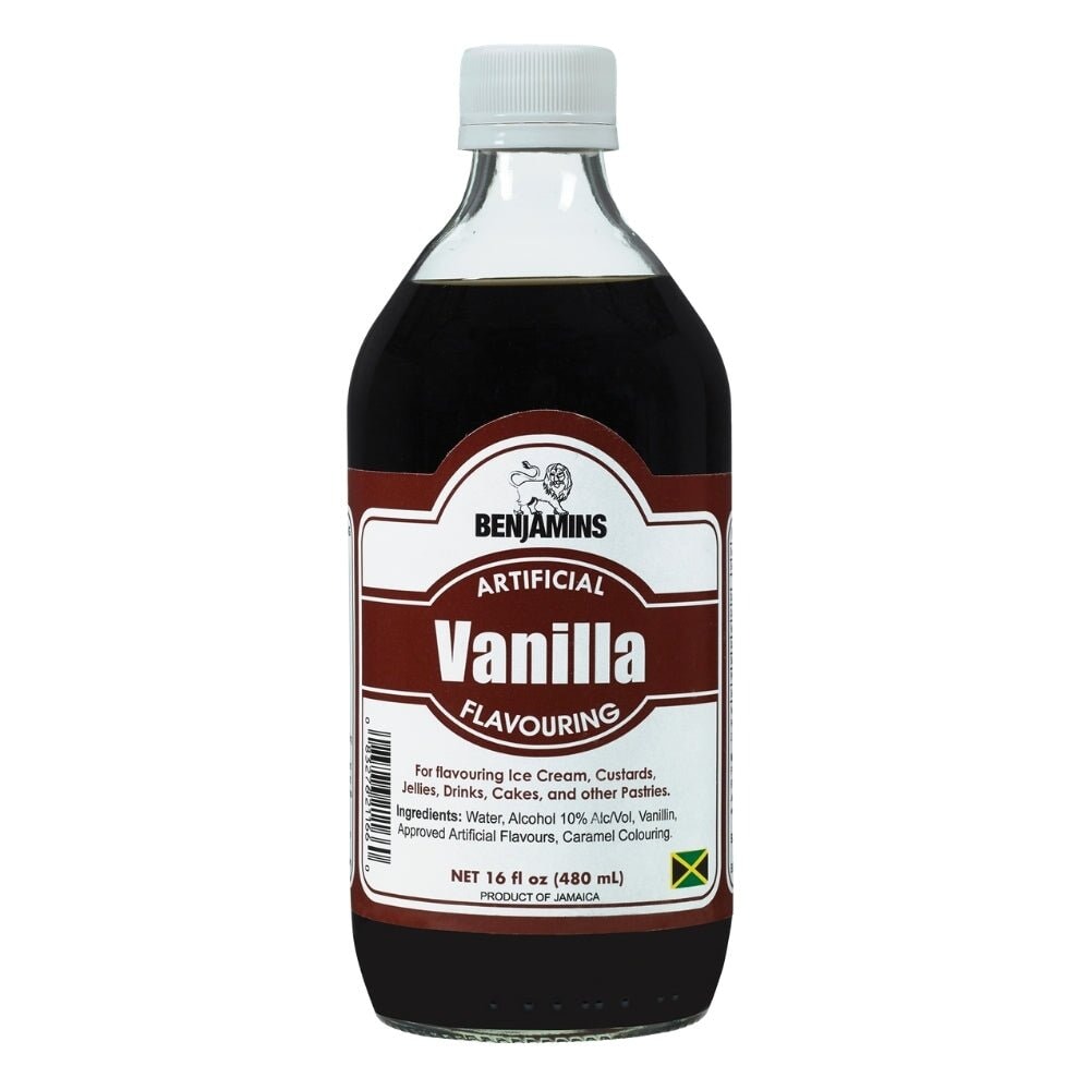 Benjamin's Artificial Vanilla Flavouring 480ml