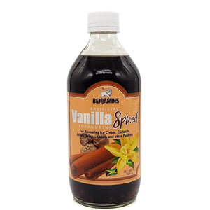 Benjamin's Artificial Vanilla Spiced Flavouring 480ml