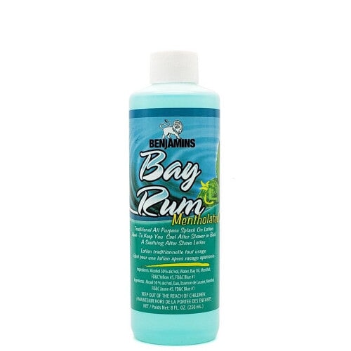 Benjamins Bay Rum Mentholated 250ml