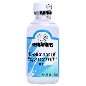 Benjamins Essence of Peppermint 60ml