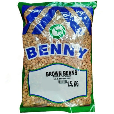 Benny Brown Beans 1.5kg