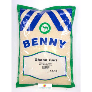Benny Ghana Gari 1.5kg