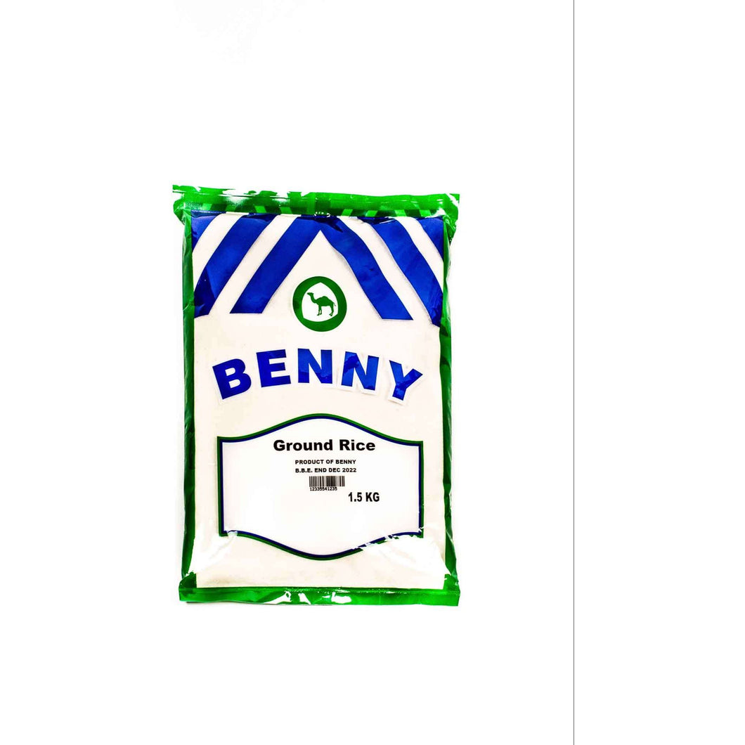 Benny Ground Rice 1.5kg