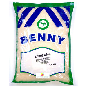 Benny Ijebu Gari 1.5kg
