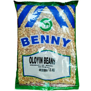 Benny Oloyin Beans 1.5kg