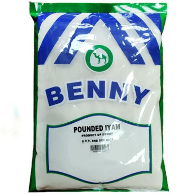 Benny Pounded Iyan 4kg
