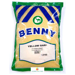 Benny Yellow Gari 1.5kg