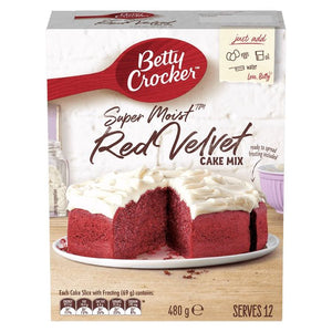 Betty Crocker Red Velvet Cake Mix 480g
