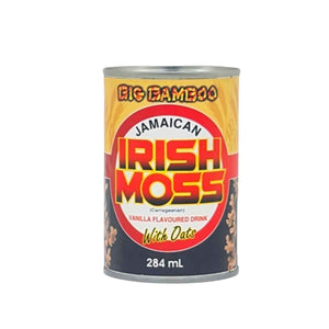 Big Bamboo Irish Moss Vanilla Flavoured Drink With 0ats 284ml