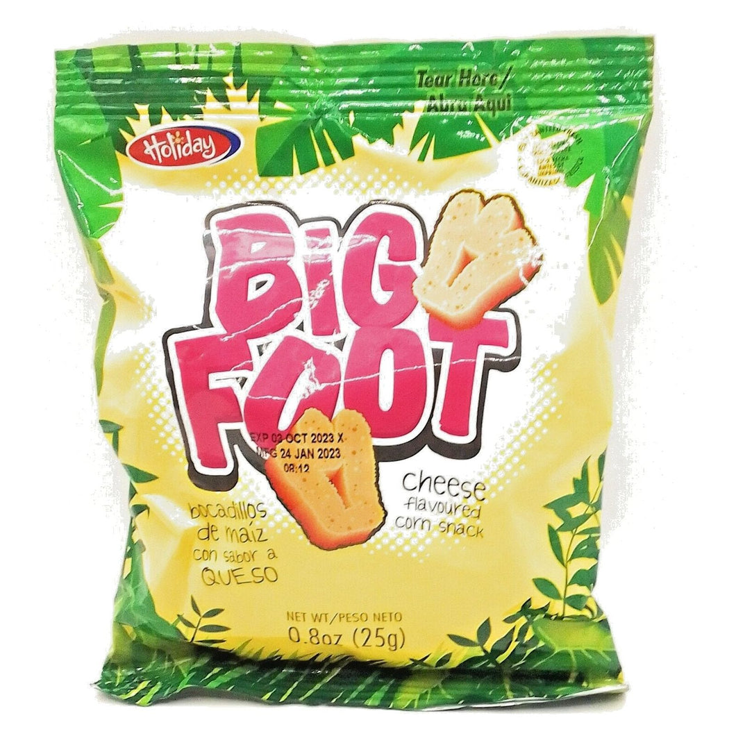 Big Foot Cheese Snack 25g * 2pieces