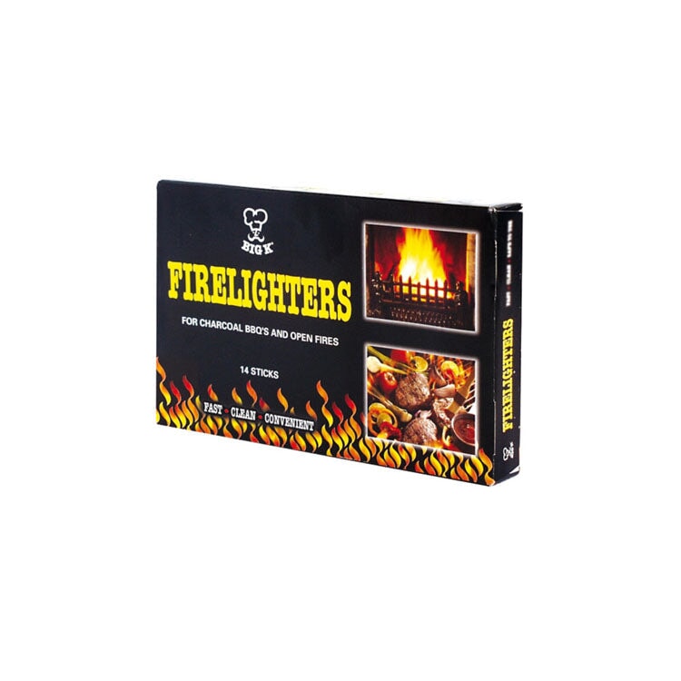 Big K Firelighters 14 sticks