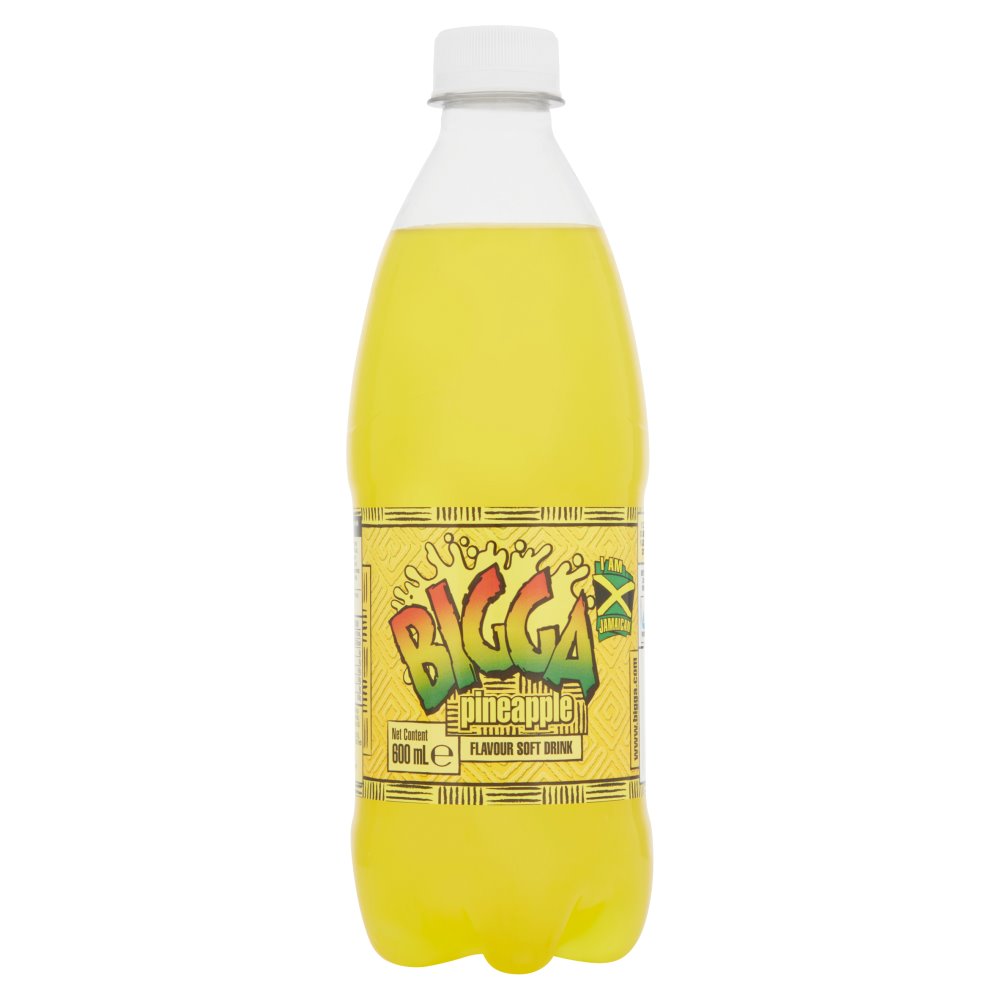 Bigga Pineapple 600ml