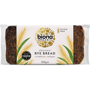 Bion Organic Rye Bread No Yeast 500g