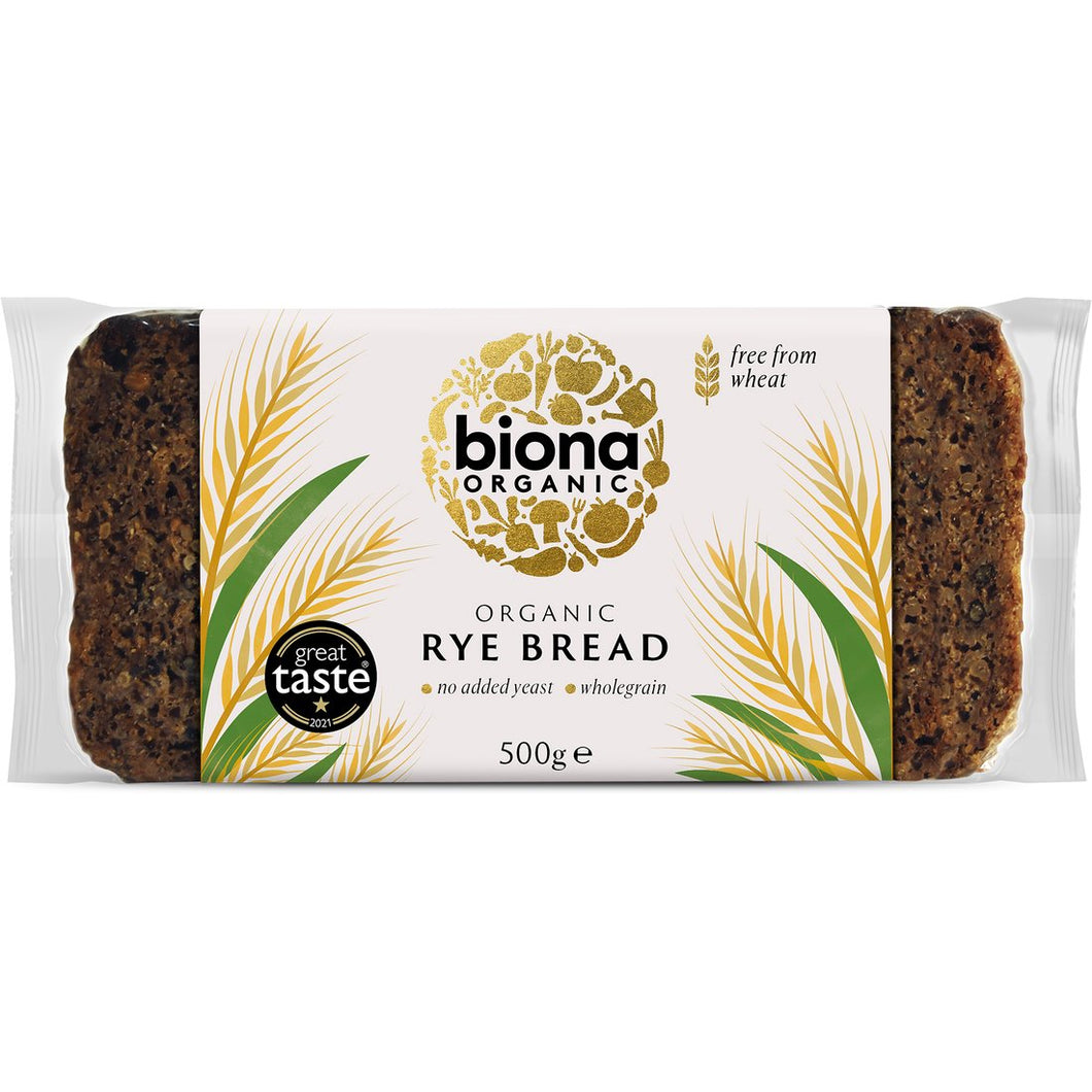 Bion Organic Rye Bread No Yeast 500g