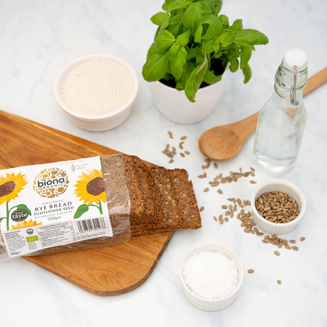 Bion Organic Rye Sunflower Seed Bread 500g