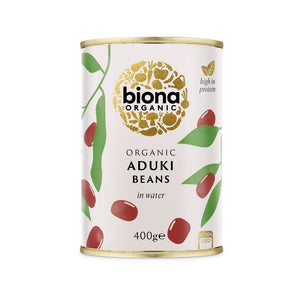 Biona Organic Aduki Beans 400g