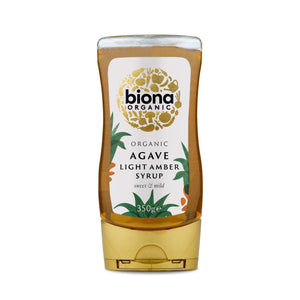 Biona Organic Agave Light Amber Syrup 350g
