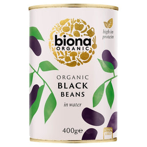 Biona Organic Black Beans 400G