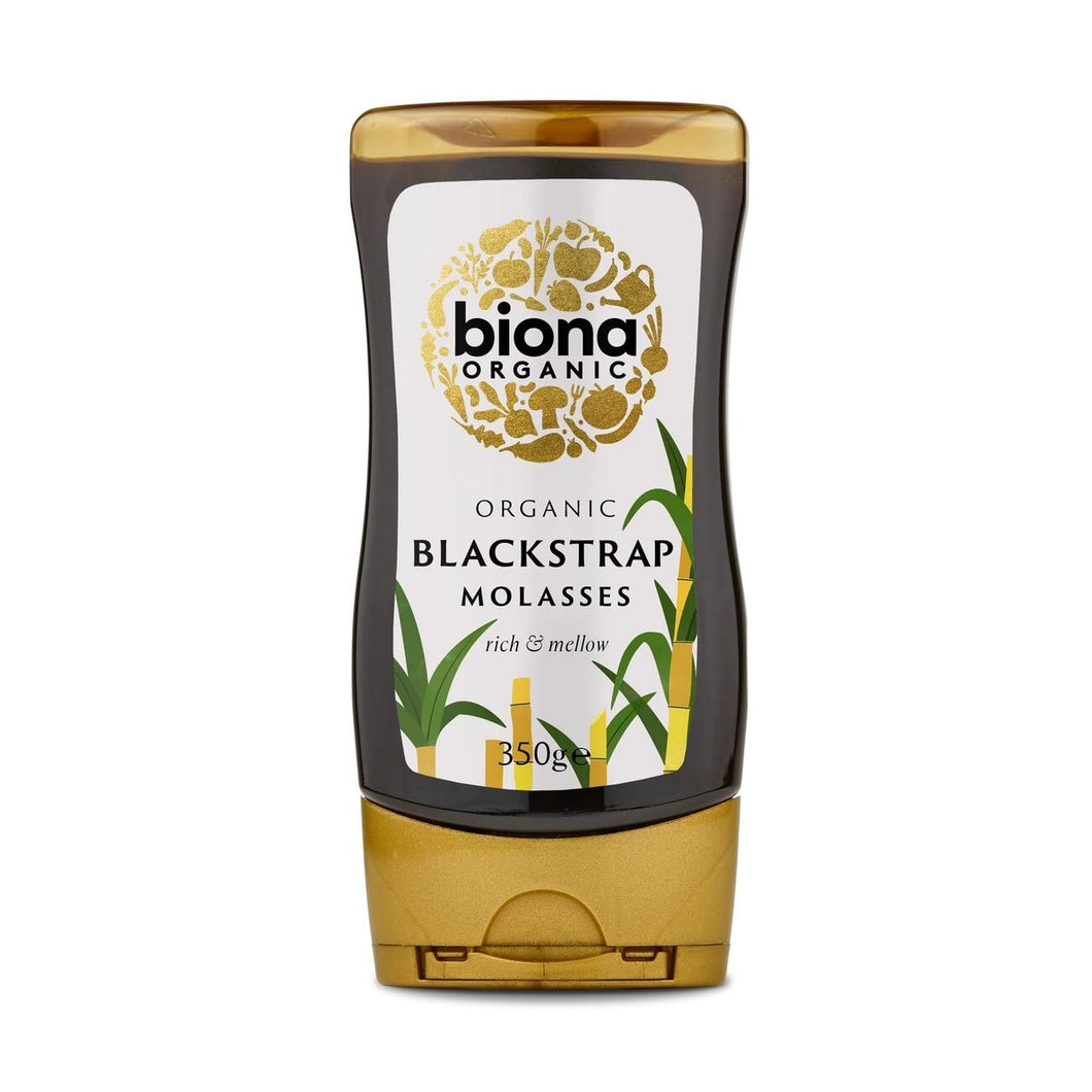 Biona Organic Blackstrap Molasses 350g