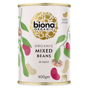 Biona Organic Mixed Beans In Water 400g