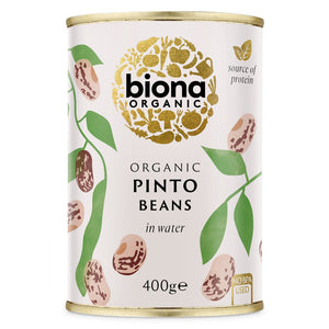Biona Organic Pinto Beans 400g