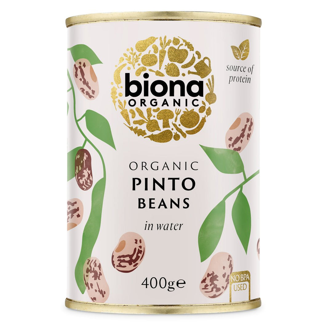 Biona Organic Pinto Beans 400g